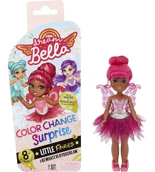 Lelle mazā feja MGA Dream Bella Jaylen (Krāsu maiņa) 578772