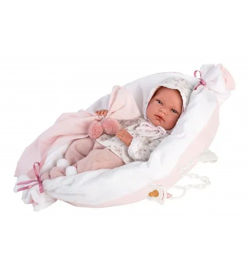Lelle mazulis meitene 40 cm Nica Spānija Llorens LL73876