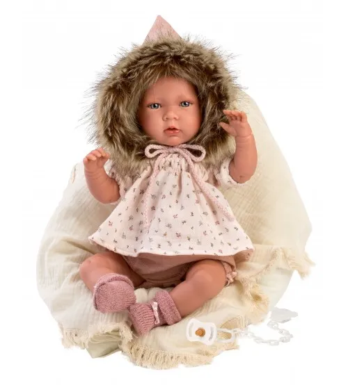 Lelle Mimi 42 cm (raud, runā, ar mānekli) LL74022