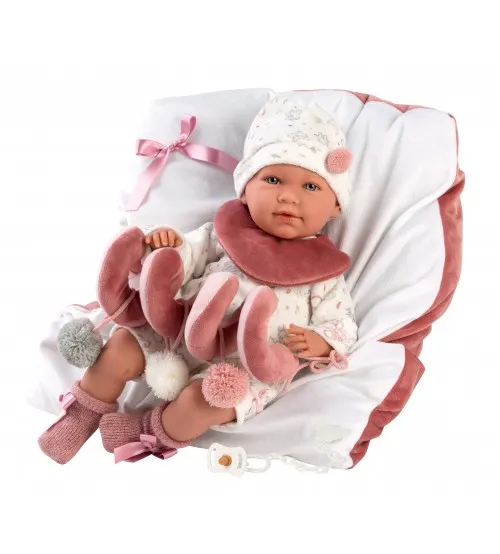 Lelle Mimi 42 cm (raud, runā, ar mānekli) LL74026