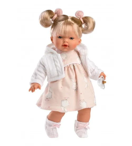 Lelle Roberta 33 cm, raud, runā, ar mānekli LL33140