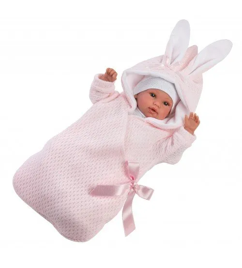 Lelle zīdainis ar sedziņu 36 cm Spānija LL63636
