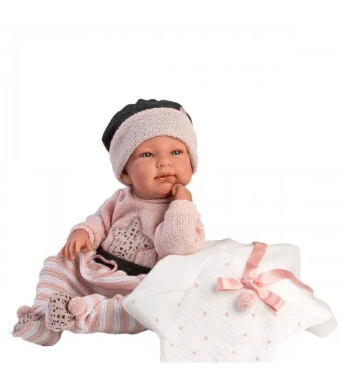 Lelles mazulis Llorens Tina 44 cm (raud, runā)
