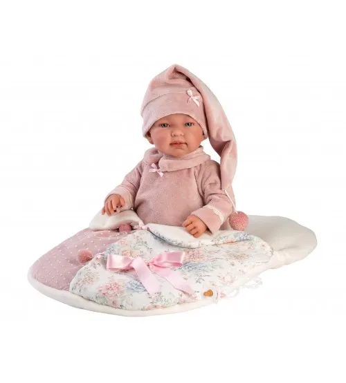 Lelles mazulis Llorens Tina 44 cm (raud, runā)
