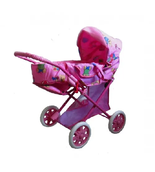 Leļļu ratiņi 70x36x72 cm 2in1 IGA DWL
