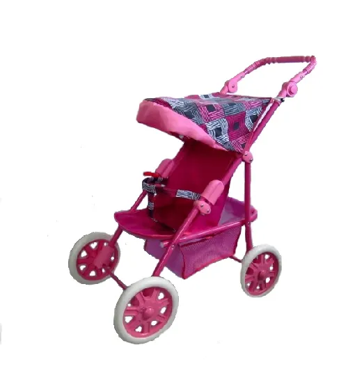 Leļļu ratiņi ANIA DWL 64x36x74 cm