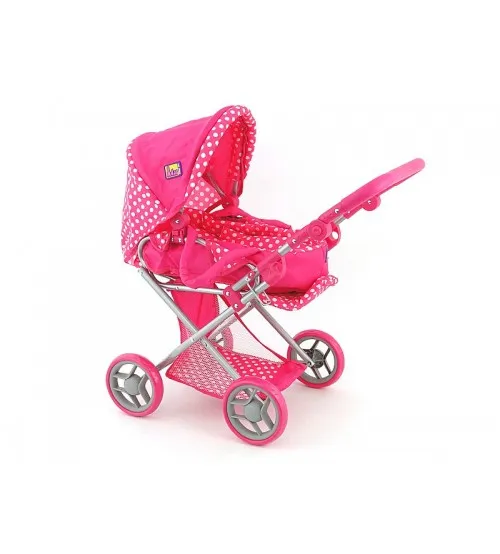 Leļļu ratiņi-transformeris Pink