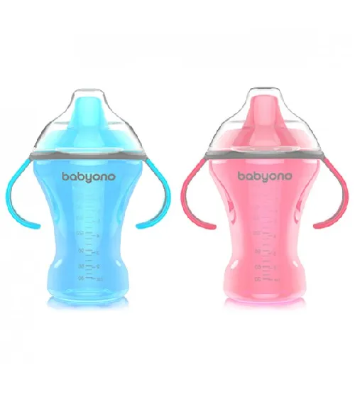 Mācību krūze 260 ml Babyono 1457