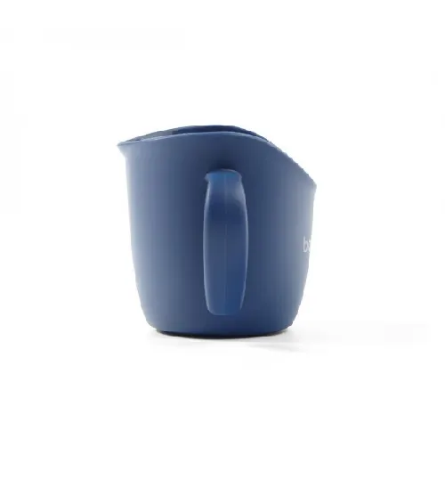 Mācību krūze ergonomiskā 120 ml BabyOno FLOW violet 1463/05