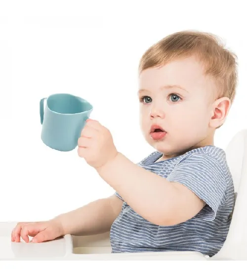 Mācību krūze ergonomiskā 120 ml BabyOno FLOW violet 1463/05