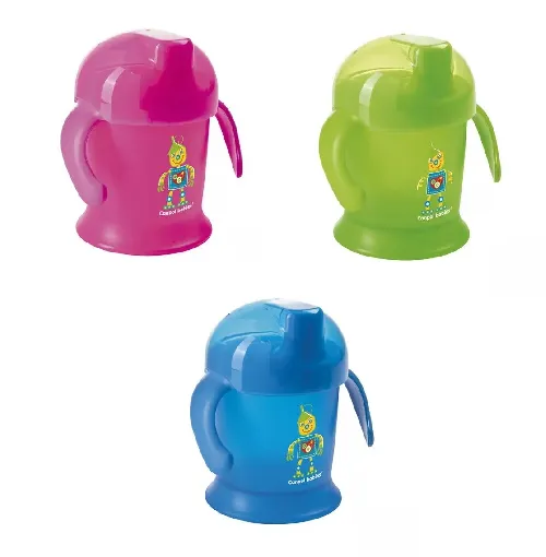 Mācību krūze neizlīstošā 200ml Canpol BUNNY&COMPANY 31/300