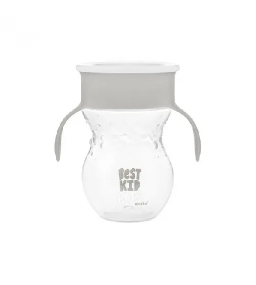 Mācību krūze neizlīstošā 360 ˚ 270 ml AKUKU A0010