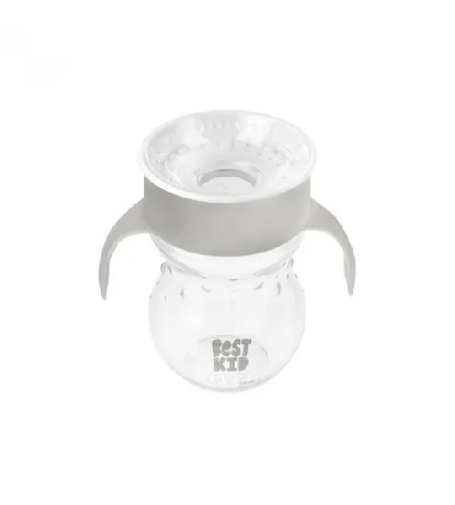 Mācību krūze neizlīstošā 360 ˚ 270 ml AKUKU A0010