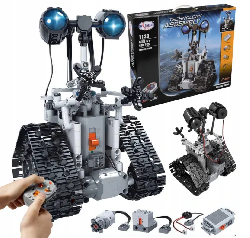 Mācību robots, 408 elementi