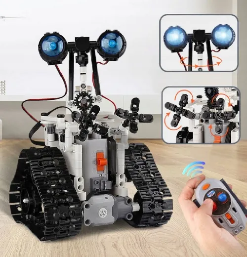 Mācību robots, 408 elementi