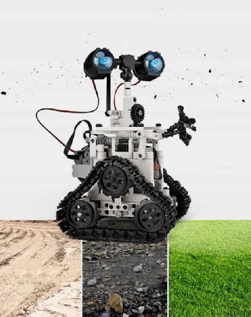 Mācību robots, 408 elementi