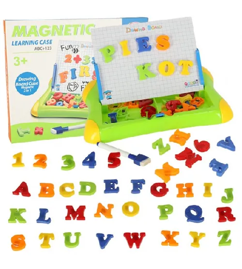 Magnētiskā tāfele ar burtiem cipariem KX4677/1