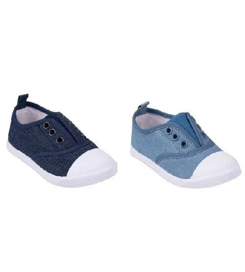 Mājas apavi YOclub TRAMPKI JEANS OT-012