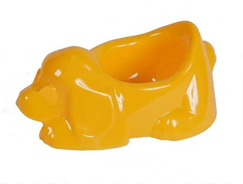 Maltex Dog Yellow Bērnu podiņš