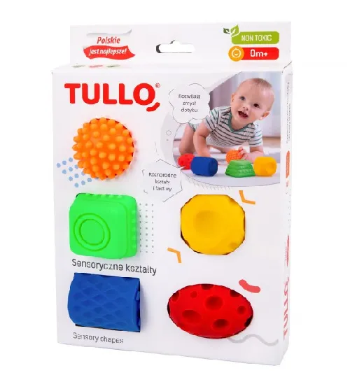 Masāžas-sensoru bumbu komplekts 5 gb. Tullo 421