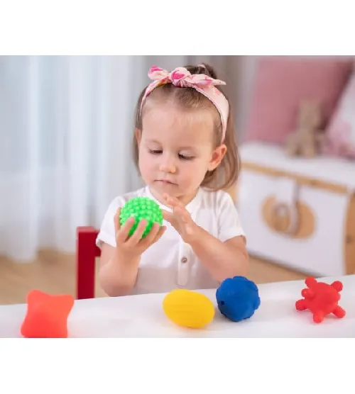 Masāžas-sensoru bumbu komplekts 5 gb. Tullo 421