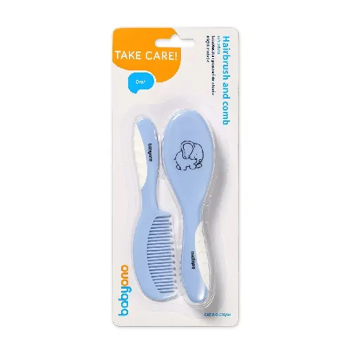 Matu suka un ķemme Babyono SOFT turkus 570/04