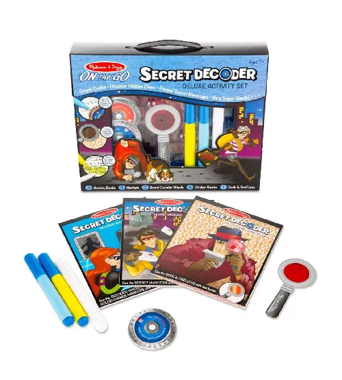 Melissa&Doug Deluxe Activity Set Набор юного шпиона