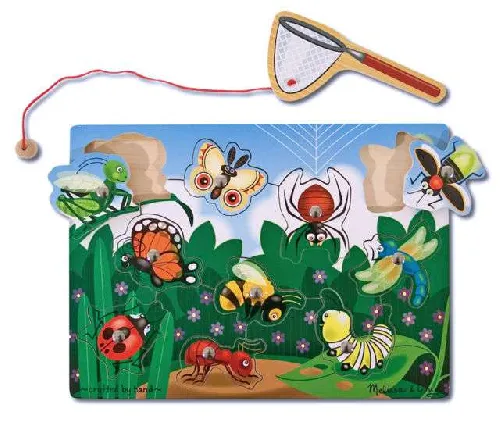 Melissa&Doug Magnetic Bug Koka attīstošā rotaļlieta uz magnētiem
