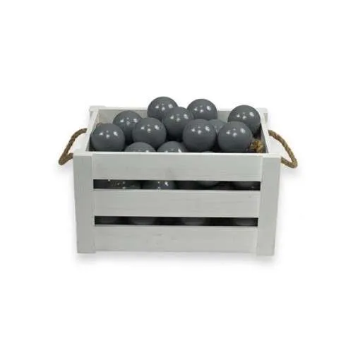 Meow Extra Balls Grey Baseina bumbiņas 7 cm, 50 gab.