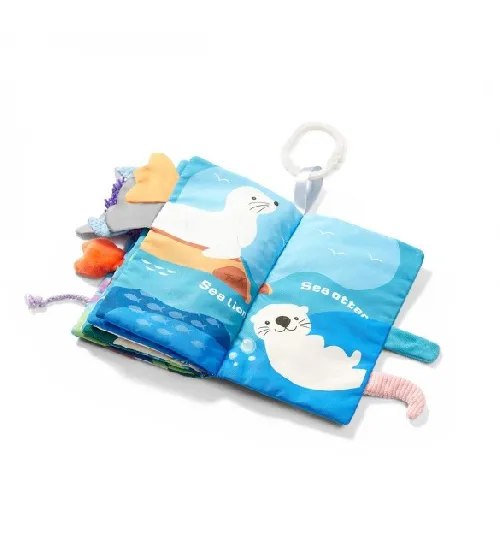 Mīkstā grāmatiņa BabyOno GO TO THE OCEAN 544