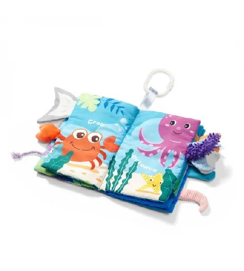 Mīkstā grāmatiņa BabyOno GO TO THE OCEAN 544