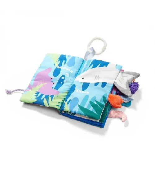 Mīkstā grāmatiņa BabyOno GO TO THE OCEAN 544