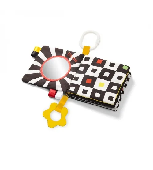 Mīkstā grāmatiņa BabyOno MY CONTRAST BOOK 543