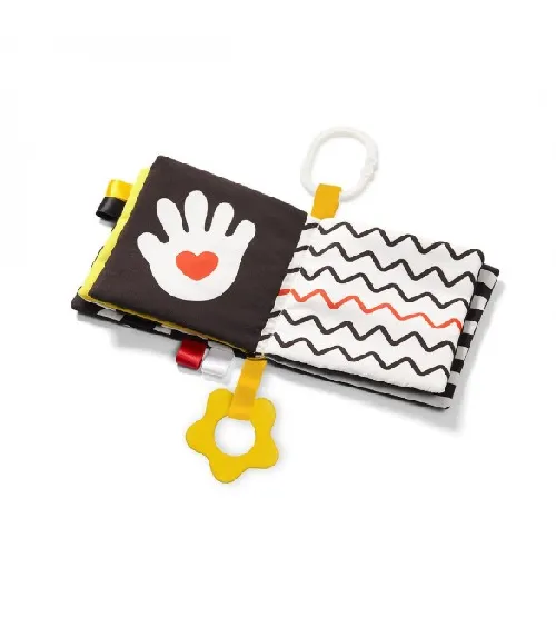 Mīkstā grāmatiņa BabyOno MY CONTRAST BOOK 543