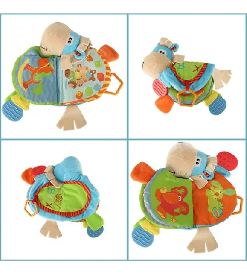 Mīksta grāmatiņa Canpol babies DONKEY KX4611
