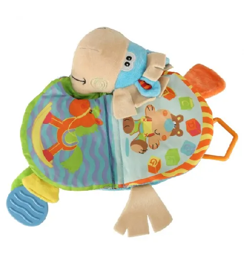 Mīksta grāmatiņa Canpol babies DONKEY KX4611
