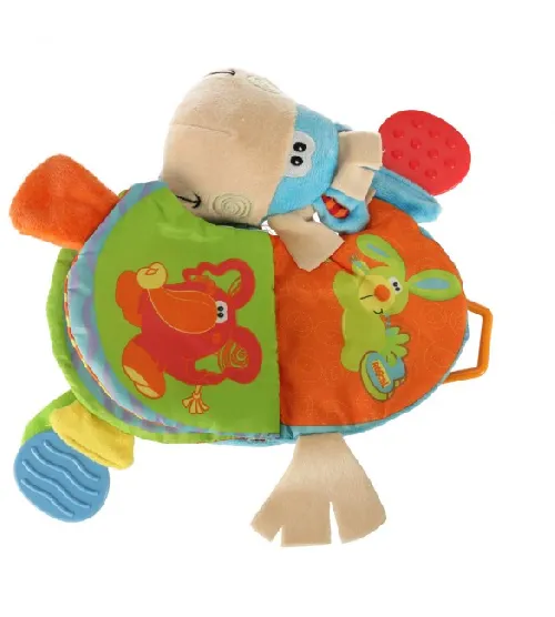 Mīksta grāmatiņa Canpol babies DONKEY KX4611