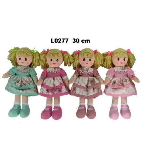 Mīkstā lelle 30 cm SUN-DAY Sandy L0277