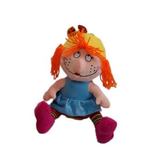 Mīkstā lelle Ragana 25 cm SUN DAY L0175