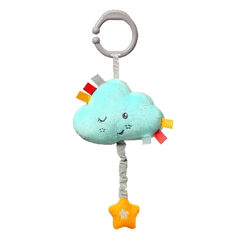 Mīkstā mūzikālā rotaļļieta LULLABY CLOUD Babyono 616