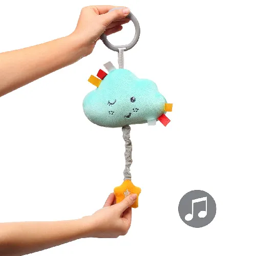Mīkstā mūzikālā rotaļļieta LULLABY CLOUD Babyono 616