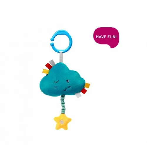 Mīkstā mūzikālā rotaļļieta LULLABY CLOUD Babyono 616
