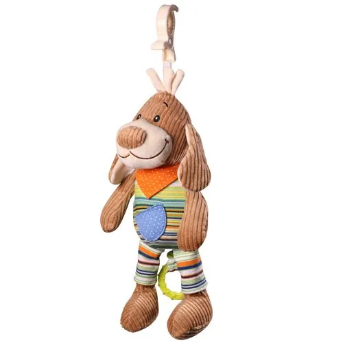 Mīkstā muzikāla rotaļlieta Sunītis BABYONO SPARKY THE DOG 1124