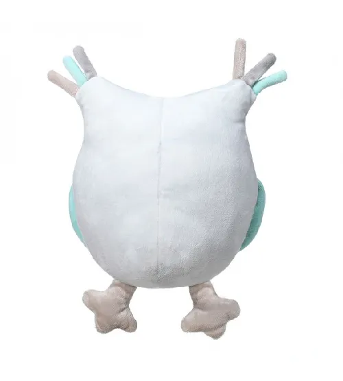 Mīkstā rotaļlieta ar grabuli BABYONO OWL SOFIA 441