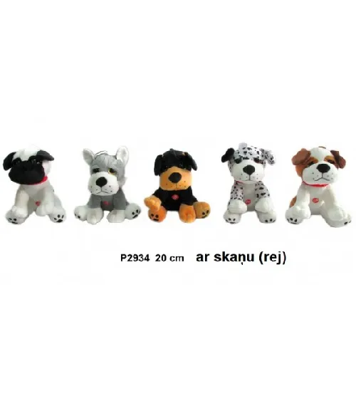 Mīksta rotaļlieta ar skaņu Sunītis 20 cm SUN DAY P2934