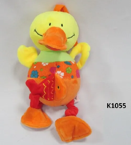 Mīkstā rotaļļieta ar skaņu un vibrāciju Pīlēns SUN DAY K1055