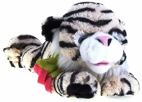 Mīkstā rotaļļieta plīša tīģerēns 21cm BABY MIX TD20185F
