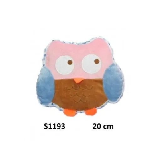Mīkstā rotaļļieta Pūce 20 cm SUN DAY K0952
