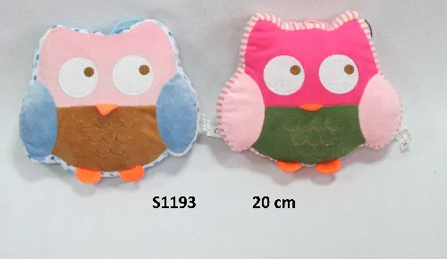 Mīkstā rotaļļieta Pūce 20 cm SUN DAY K0952