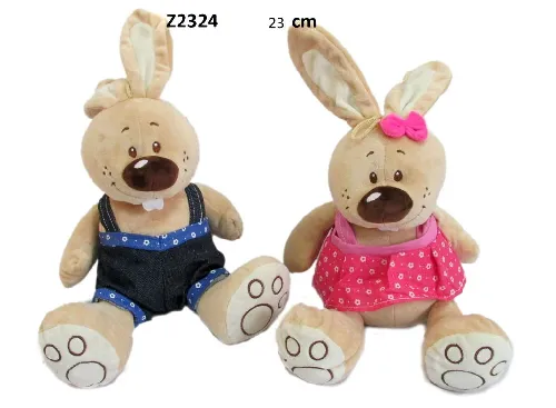 Mīkstā rotaļļieta Zaķītis 20 cm SUN DAY Z2324